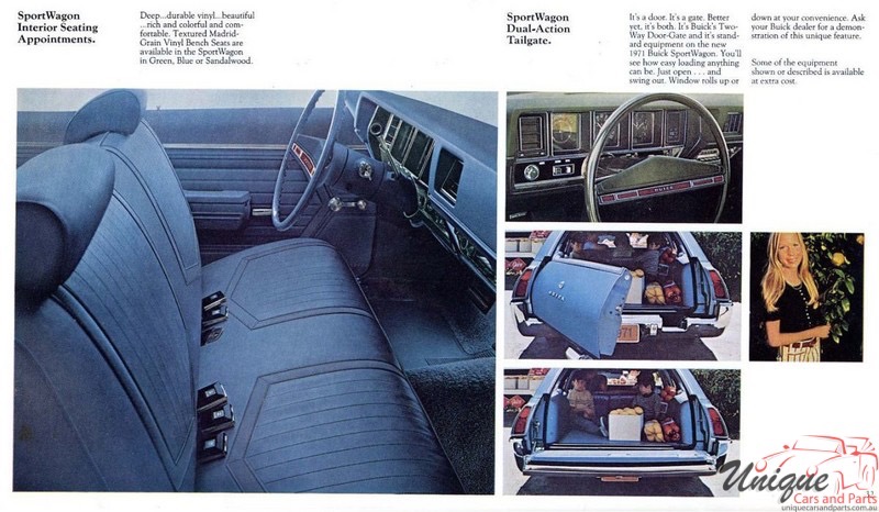 1971 Buick All Models Car Brochure Page 17